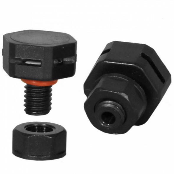 Клапаны выравнивания давления M5X0.8  PA66  BLACK
