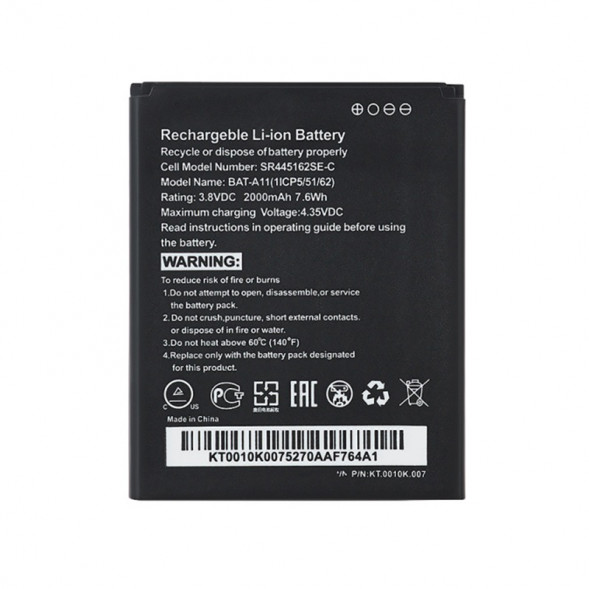 Аккумулятор для Acer Liquid Z330, M330, Z410, Z320 (BAT-A11) (VIXION)