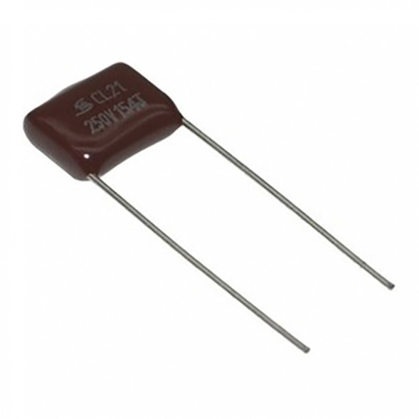 0.15uf 250v 10% CL21 Конденсатор металлоплёночный (10 штук)