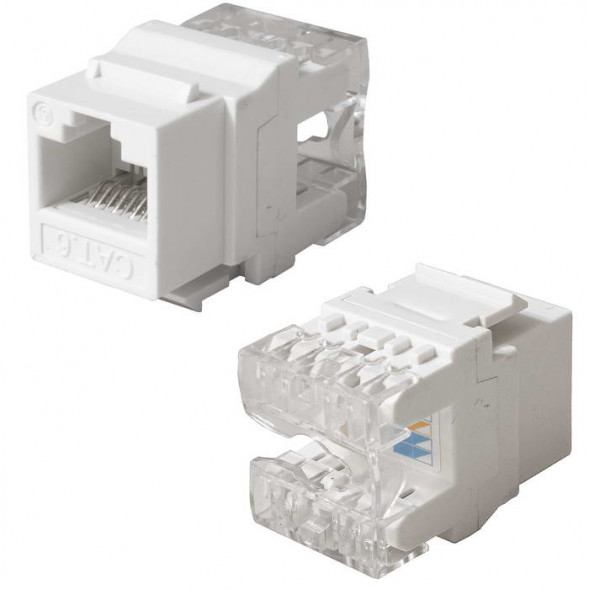Модульная вставка RH-RJ45U5E/180W