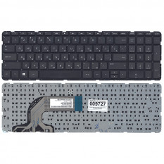 Клавиатура для ноутбука HP Pavilion 15-e (черная) без рамки 009727