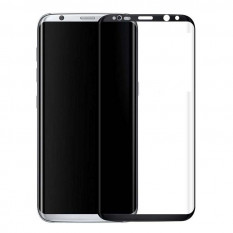 3D Защитное стекло для Samsung Galaxy S8 G950F (черный)