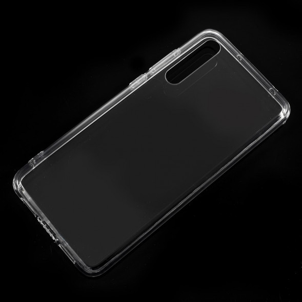 Силиконовый чехол для Huawei P20 (прозрачный)