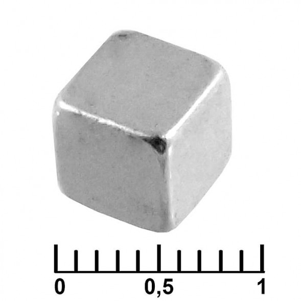 Магнит B 6.35x6.35x6.35 N35