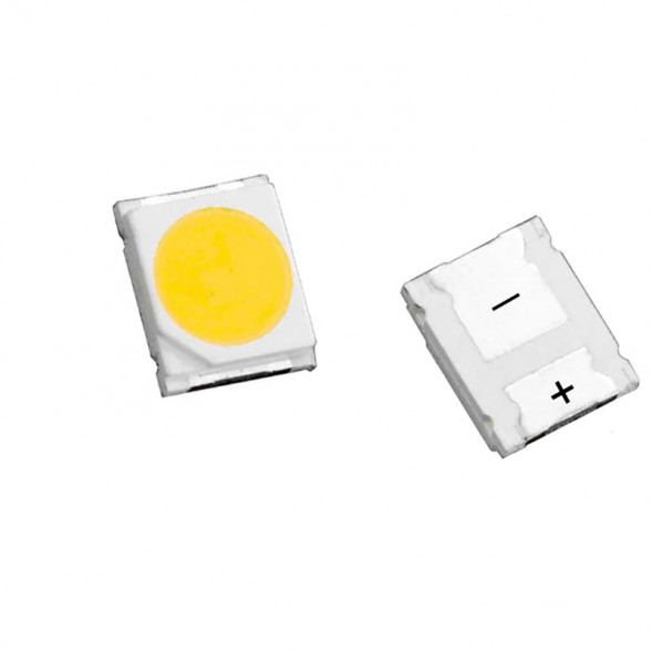 SMD 2835 LED Светодиод холодный белый 6V