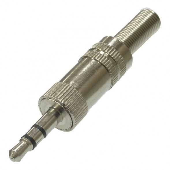 SZC-0018 NP-144 stereo 3.5 mm штекер Audio Jack 3 контакта под пайку
