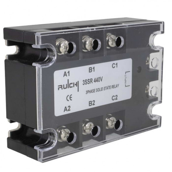 Твердотельное реле 3SSR 440V 100A (Z)D3 (3-32v)