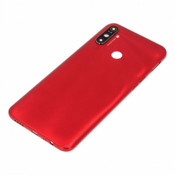 Задняя крышка корпус для Realme C3 (Красный)