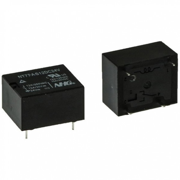 NT77-A-S-12-DC24V FORWARD Реле электромагнитное