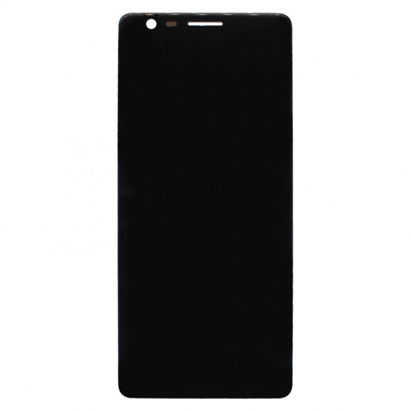 Дисплей для Nokia 3.1 (2018) TA-1063 в сборе с тачскрином Черный