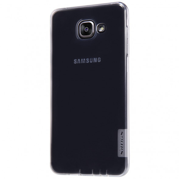 Чехол накладка Nillkin для Samsung Galaxy A7 (2016) SM-A710F (Белый)