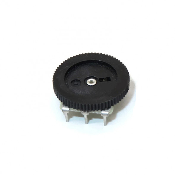 Потенциометр подстроечный B203 20K 3Pin 16х2 мм