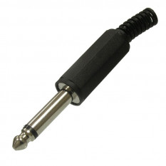 SZC-0035 mono 6.35 mm штекер Audio Jack под пайку