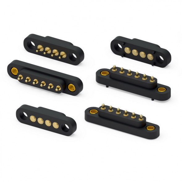 Разъем Pogo 2pin 2.5mm 04 MF
