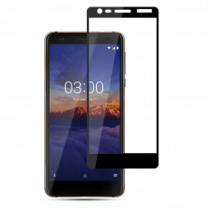 3D Защитное стекло для Nokia 3.1 TA-1063 (черный)