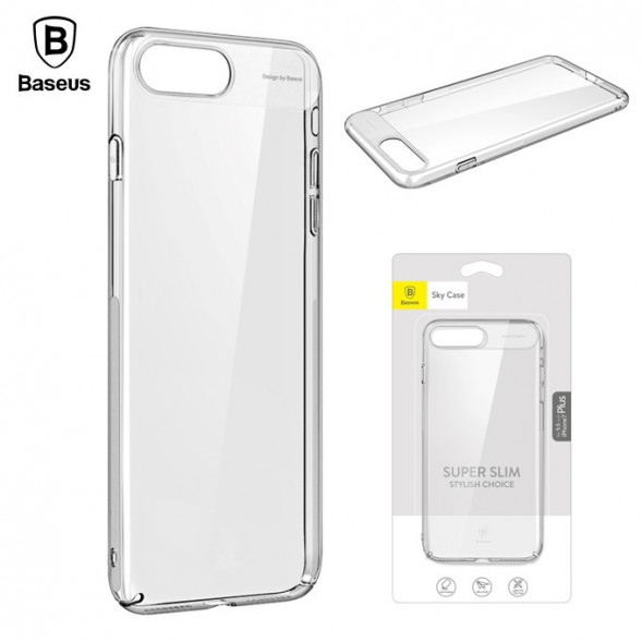 Прозрачный чехол накладка Baseus Sky для iPhone 7 Plus