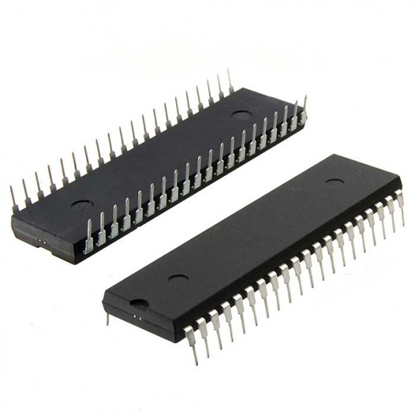 Микросхема PIC16F877A-I/P