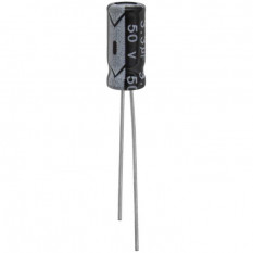 Конденсатор 3.3 UF 50V 105*C 5*11 (JWCO)