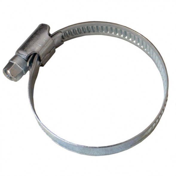 Крепеж Хомут червячный PL-9(40-60)W1