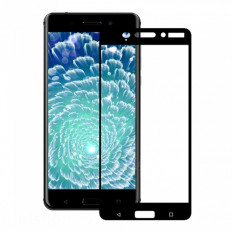 Защитное стекло 3D для Nokia 6.1 (черный)