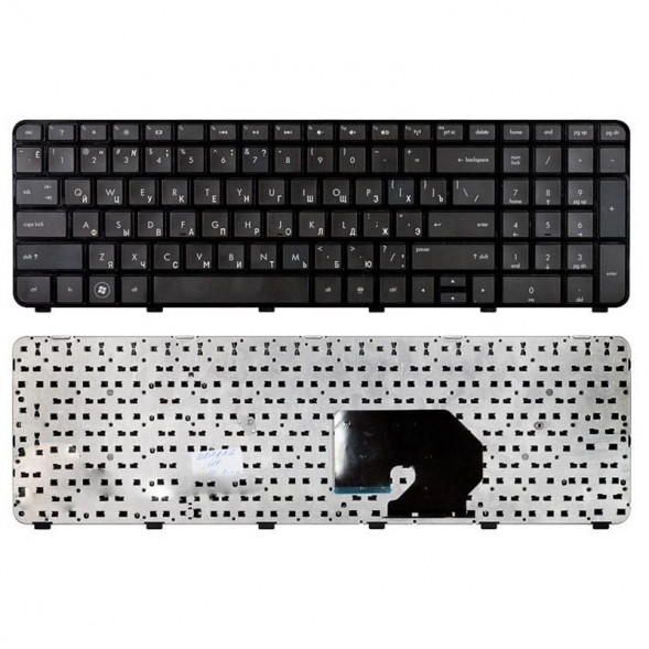 Клавиатура для ноутбука HP Pavilion DV7-6000 (черная)