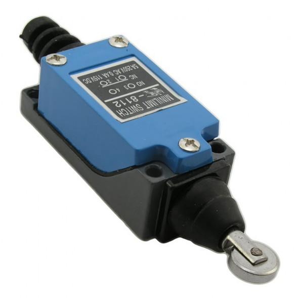 KZ-8112 (TZ-8112) Al+Zinc Выключатель путевой концевой с роликом