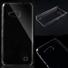 Прозрачный пластиковый чехол накладка для Microsoft Lumia 550