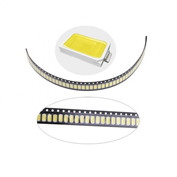 SMD 5730 LED Samsung Светодиод холодный белый 3V (10 штук)