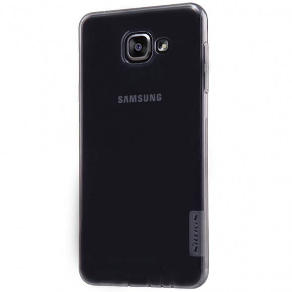Чехол накладка Nillkin для Samsung Galaxy A7 (2016) SM-A710F (Серый)