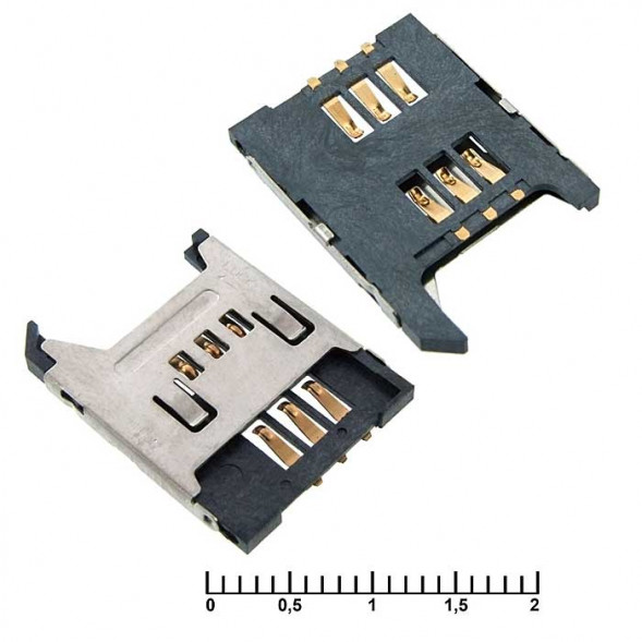 Держатель карт SIM-06A