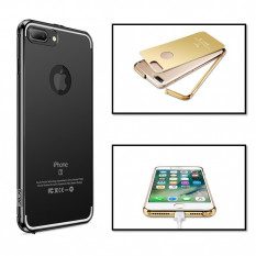 Чехол бампер Luxury Aluminum для iPhone 7 Plus (Черный)