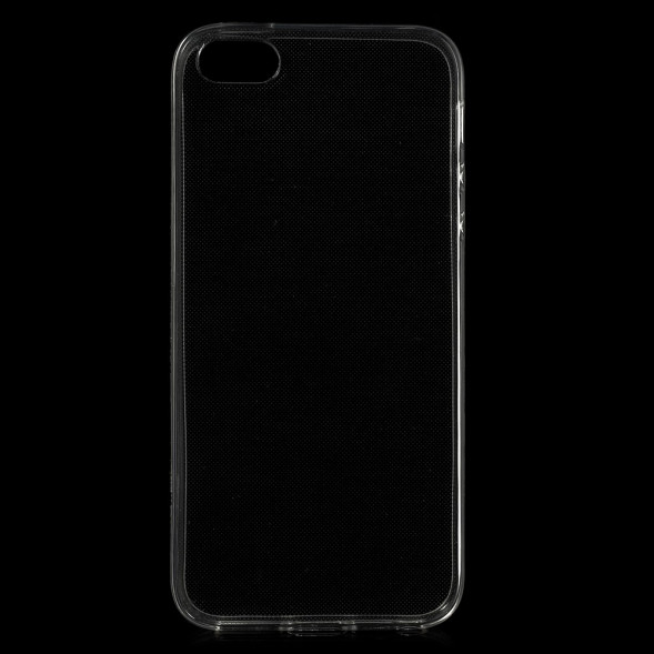 Силиконовый TPU чехол накладка для iPhone 5, 5S, SE