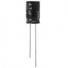 Конденсатор 4.7 UF 400V 105*C 8*12 (JWCO)