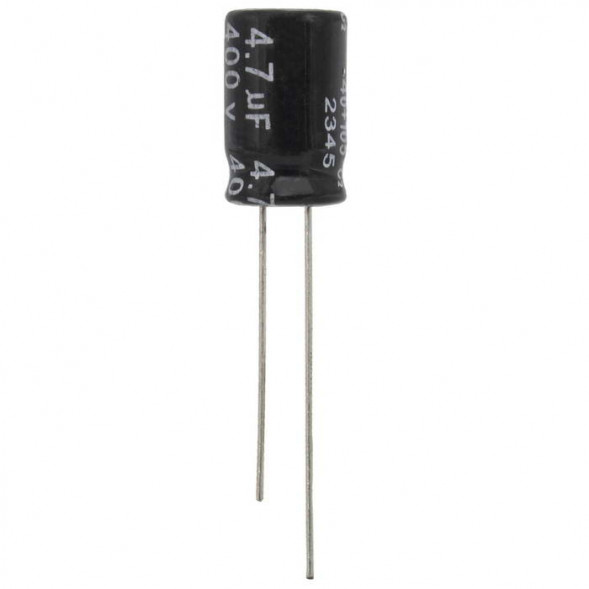 Конденсатор 4.7 UF 400V 105*C 8*12 (JWCO)