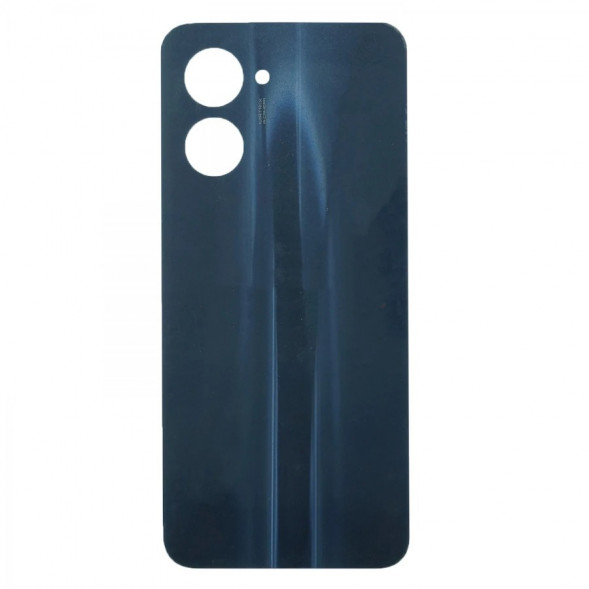 Задняя крышка корпус для Realme C33 (Черный)