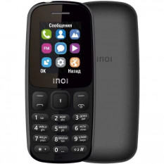 Мобильный телефон INOI 100 с фонариком Черный