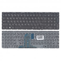 Клавиатура для ноутбука HP Pavilion 250 G4 G5, 255 G4, 15-af (черная) без рамки