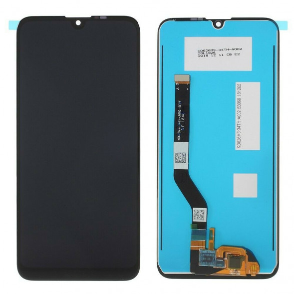 Дисплей Huawei Y7 2019 (DUB-LX1), Y7 Prime (2019), Y7 Pro (2019) в сборе с тачскрином (черный)