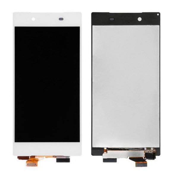 Дисплей для Sony Xperia E6683 (Z5 Dual) E6653 с тачскрином (Белый)