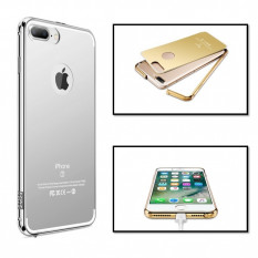Чехол бампер Luxury Aluminum для iPhone 7 Plus (Серебрянный)