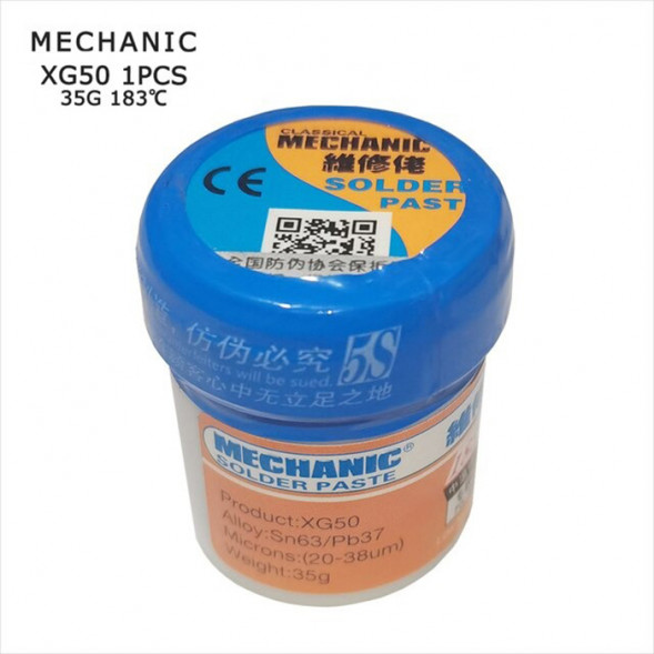 BGA-паста паяльная Mechanic XG-Z50 (35 г)