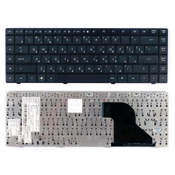Клавиатура для ноутбука HP Compaq 625 620 621 (черная)