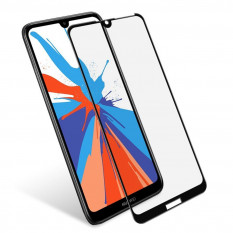 Защитное стекло 3D для Huawei Y6 Pro (2019), Huawei Y6 (2019), Honor 8A, Honor 8A Pro (черный)