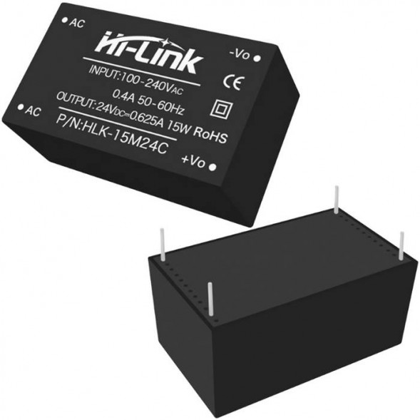 Блок питания имп. HLK-15M24