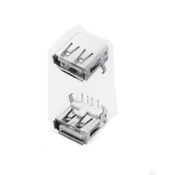 Разъем USB-A 2.0 (F)