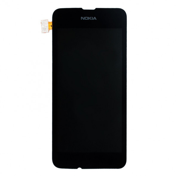 Дисплей Nokia 530 Dual (RM-1019) с тачскрином (Черный)