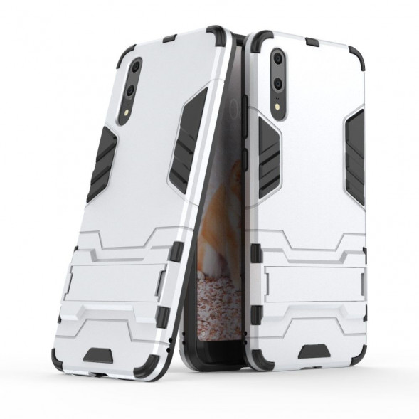 Чехол Duty Armor для Huawei P20 (белый)