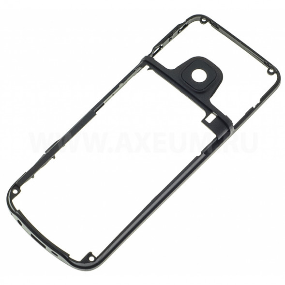 Средняя часть корпуса Nokia 6700 Classic (Черный)