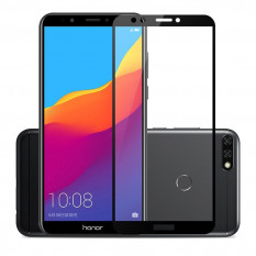 Защитное стекло 3D для Huawei Honor 7C Pro LND-L29, Honor 7C (Китайская версия), Enjoy 8 (черный)