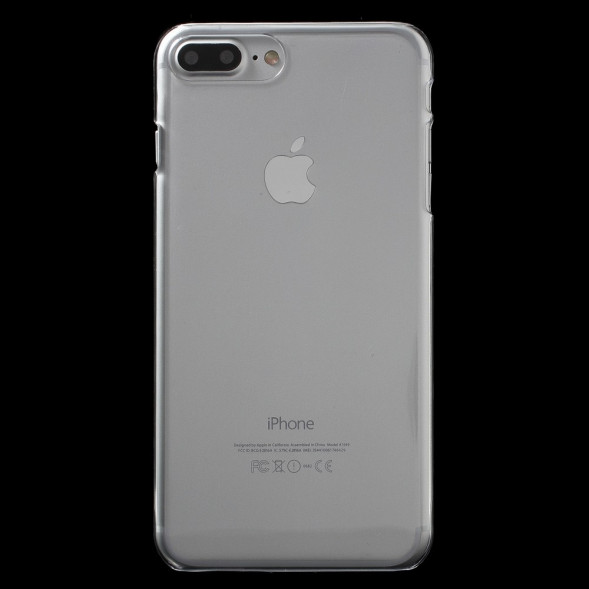 Прозрачный пластиковый чехол для iPhone 7 Plus